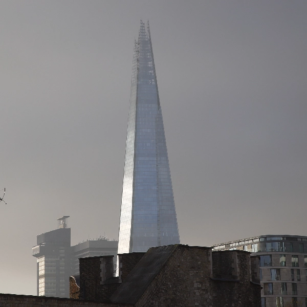 Big Ben Clock Tower in London. Since 2012 its official name is Elizabeth Tower.