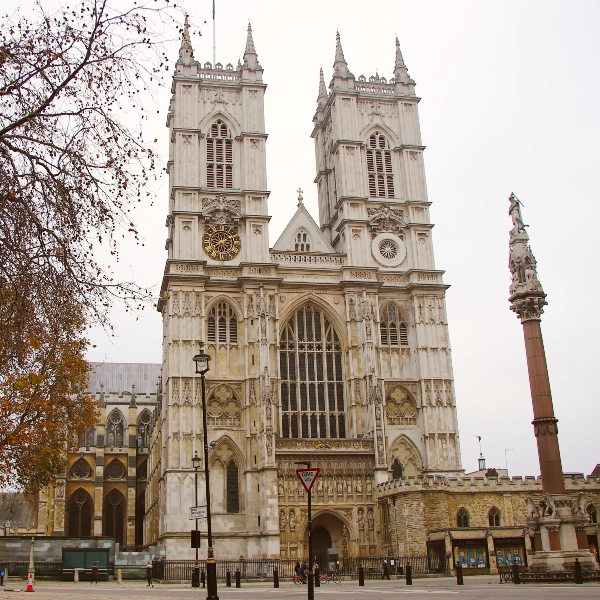 Big Ben Clock Tower in London. Since 2012 its official name is Elizabeth Tower.